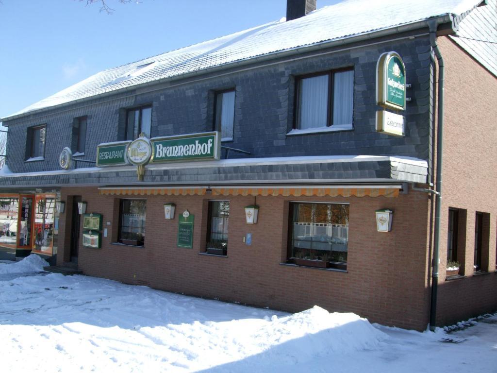 Pension Brunnenhof Рётген Номер фото